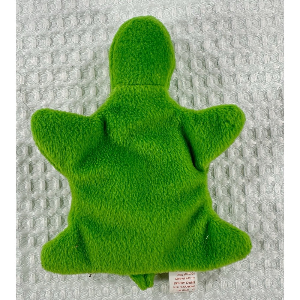 Ty Beanie Baby Speedy the Turtle 1994 Retired Plush Toy Brown Shell Green Body - Picture 5 of 6